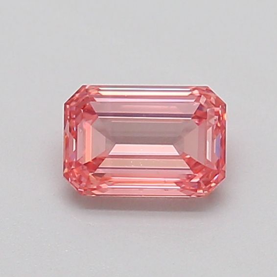 0.51 CT Fancy Intense Pink EMERALD
