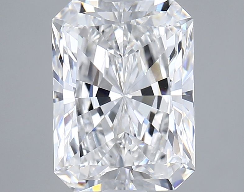 2.06 ct. radiant Lab Grown Diamond front image