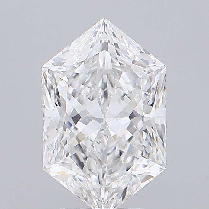 2.86 ct lab-grown Hexagonal Diamond