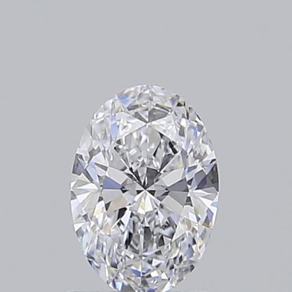 0.84 ct. oval Lab Grown Diamond front image