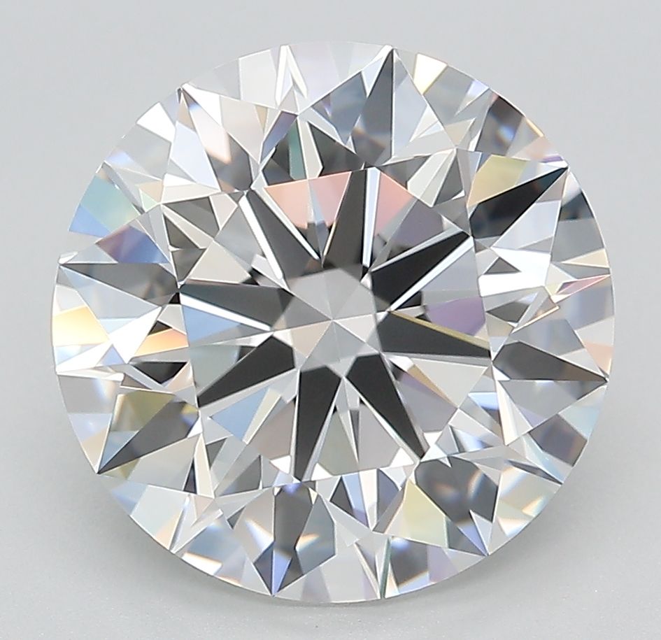 5.05 ct. round Lab Grown Diamond front image