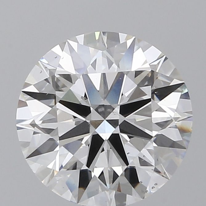 3.92 ct. round Lab Grown Diamond front image