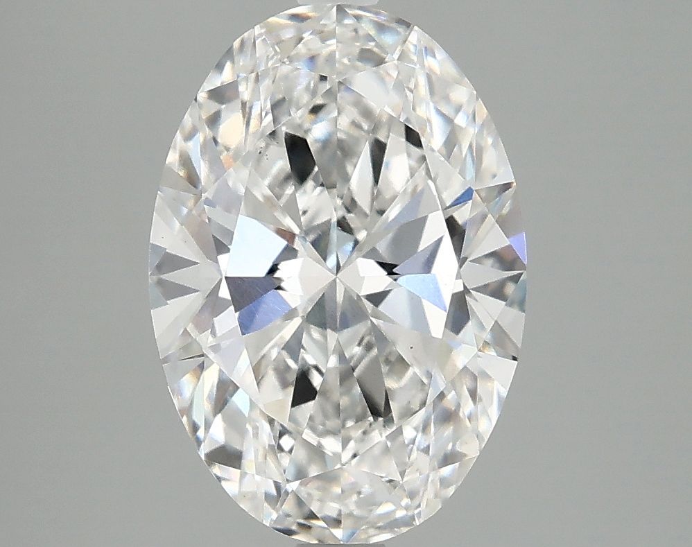 2.87 ct. oval Lab Grown Diamond front image