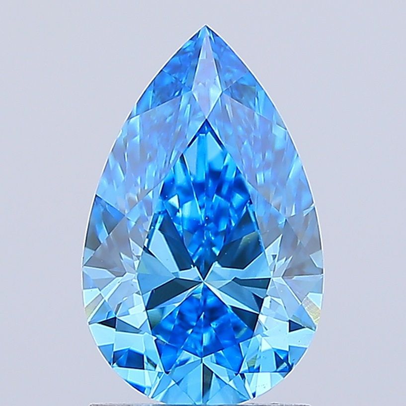 1.57 ct. pear Lab Grown Diamond front image