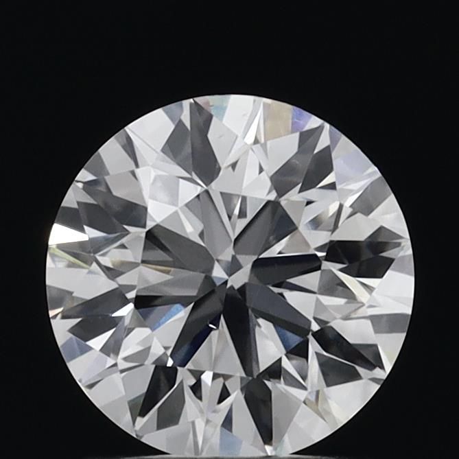 1.34 ct. round Lab Grown Diamond front image