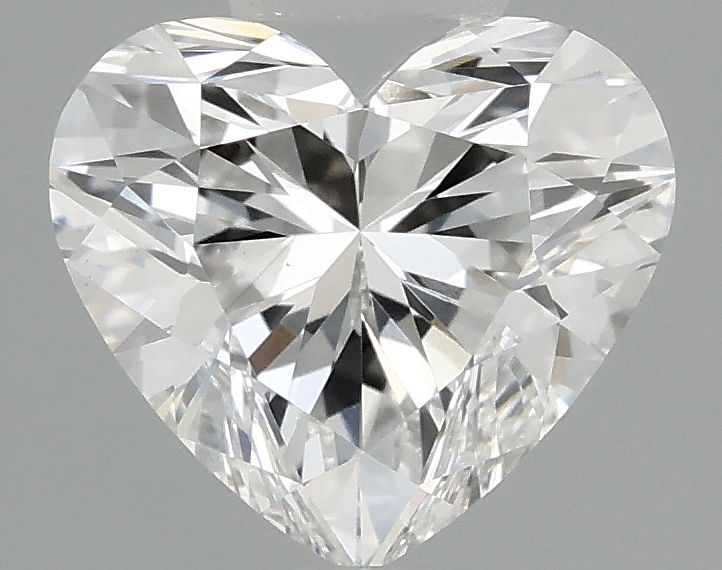 1.57 ct. heart Lab Grown Diamond front image