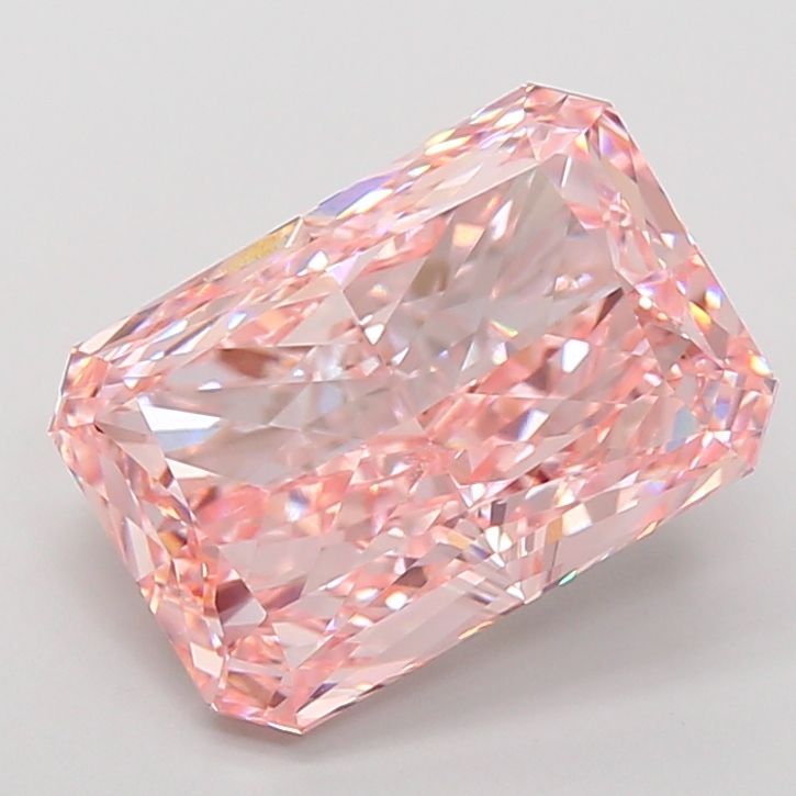 8.04 ct. radiant Lab Grown Diamond front image