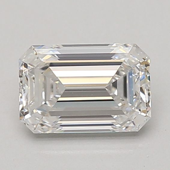 1.32 ct. emerald Lab Grown Diamond front image