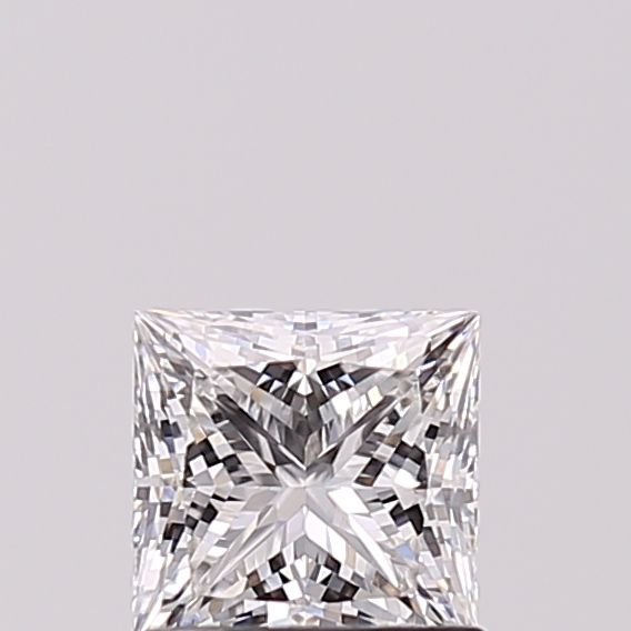 1.04 ct lab-grown Princess Diamond