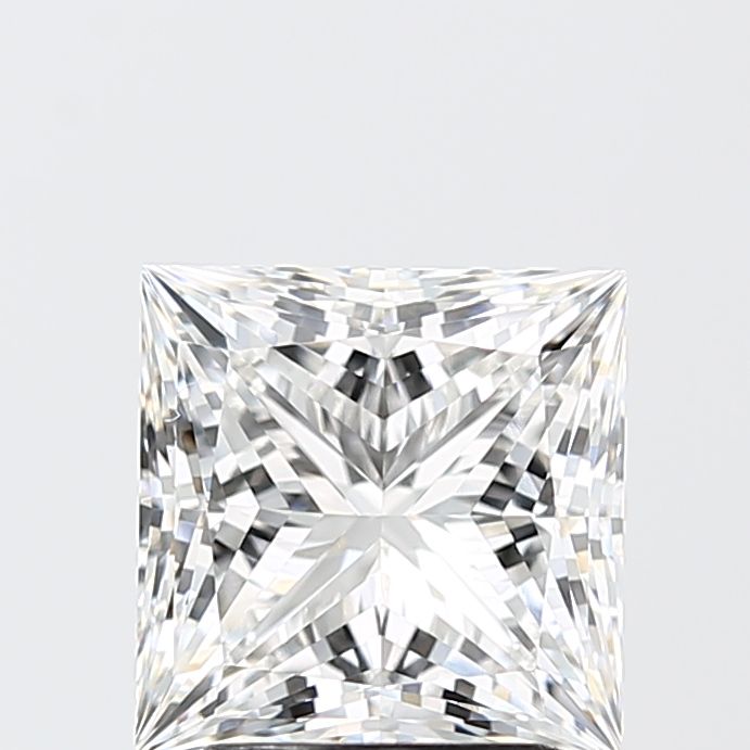 3.10 ct Princess diamond