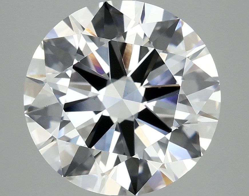 4.03 ct. round Lab Grown Diamond front image
