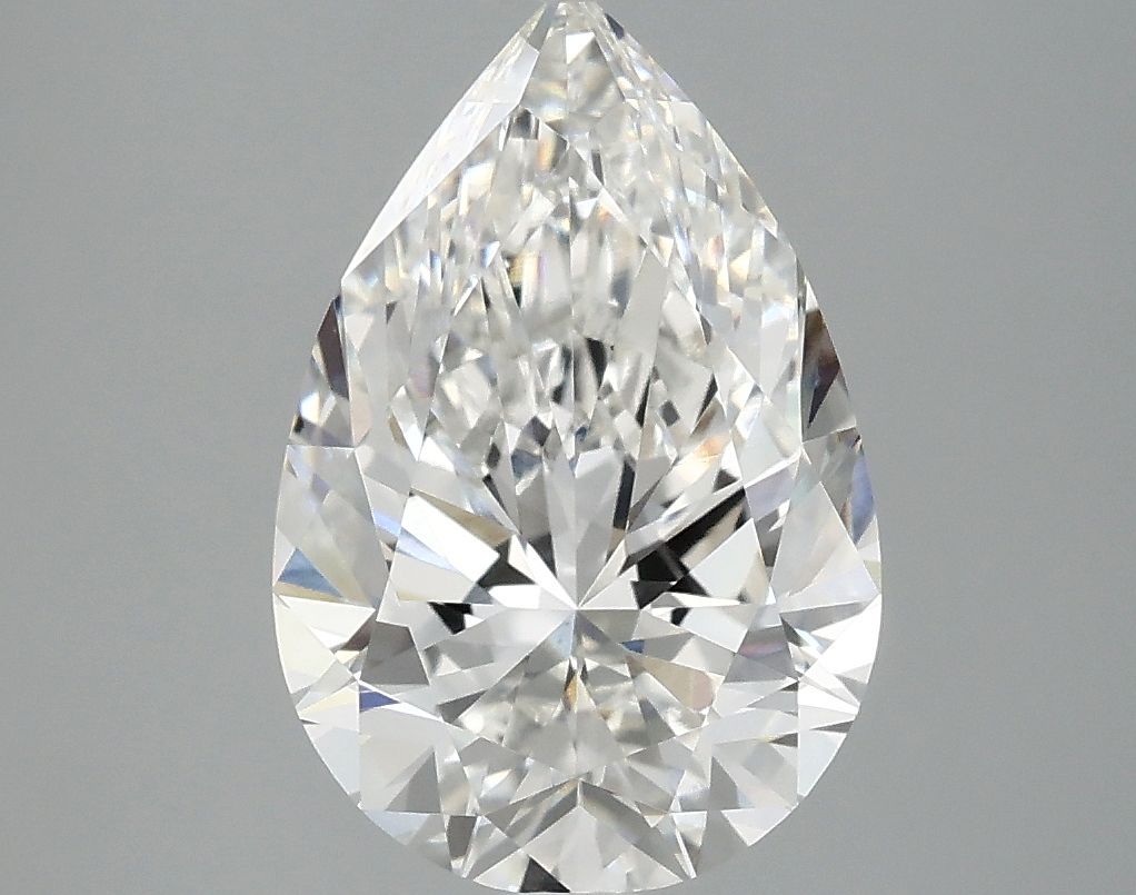 3.07 ct. pear Lab Grown Diamond front image
