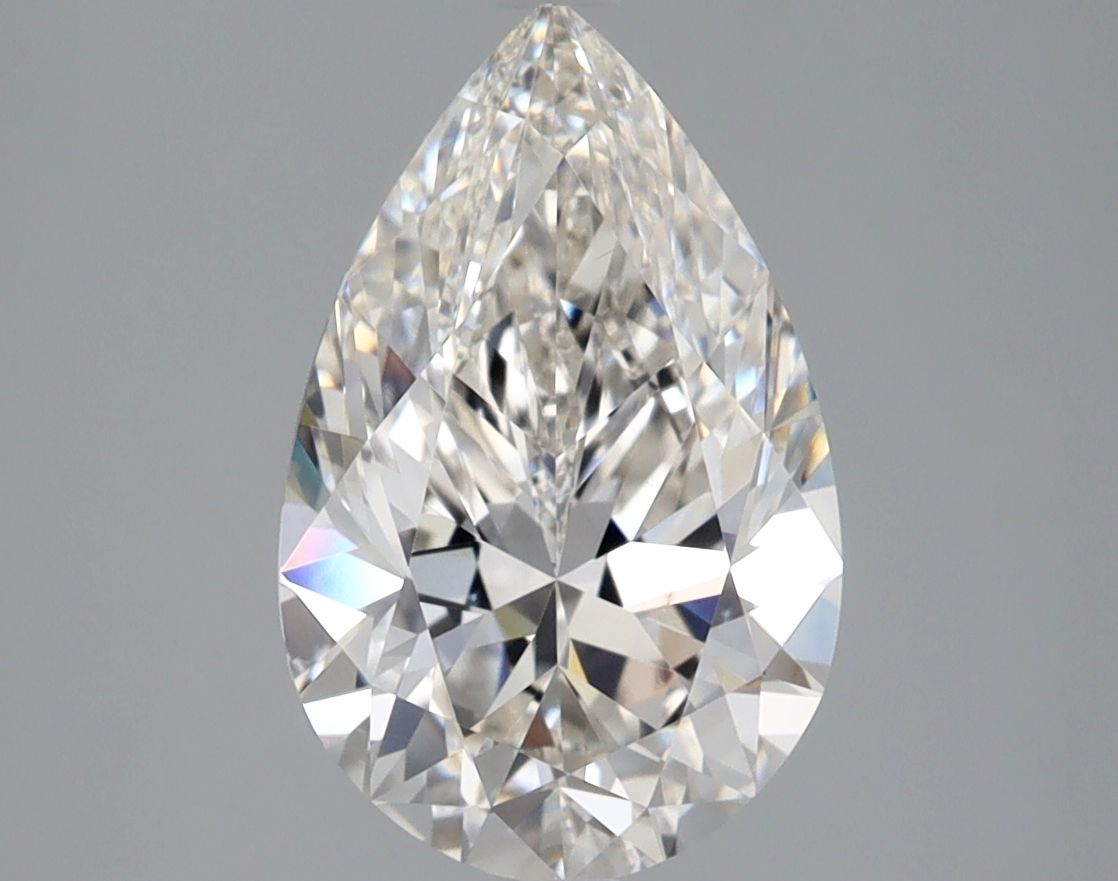 2.50 ct Pear diamond