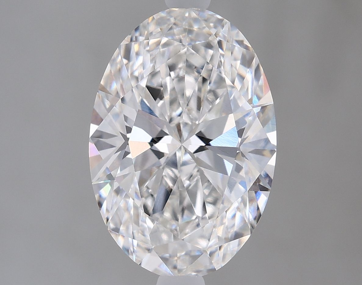 2.09 ct. oval Lab Grown Diamond front image
