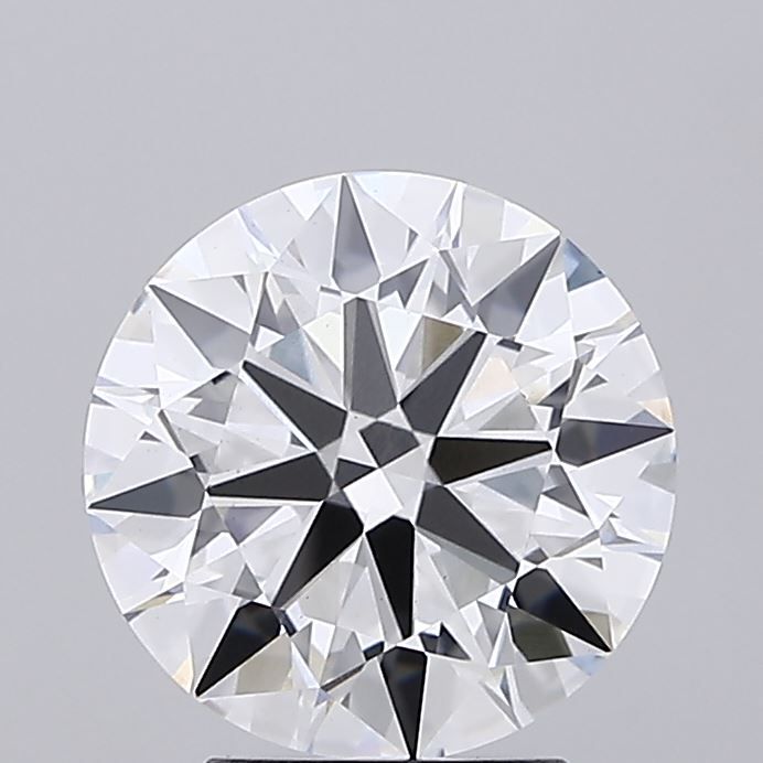 3.29 ct. round Lab Grown Diamond front image