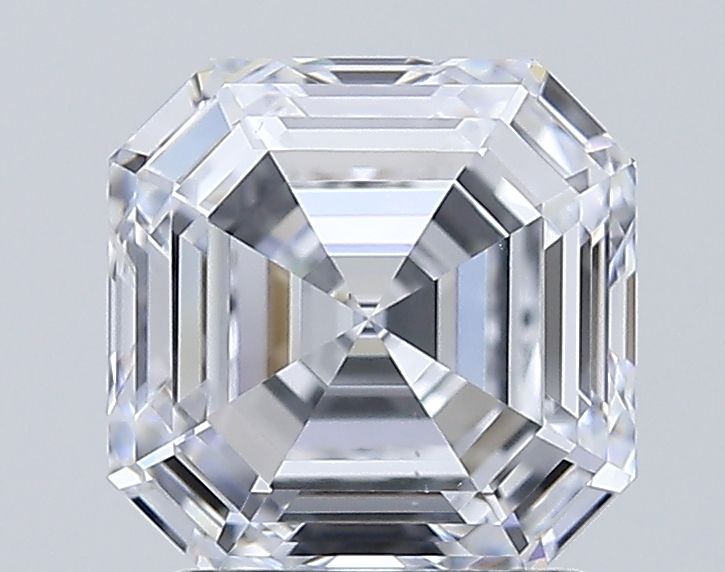 1.93 ct lab-grown Square emerald Diamond