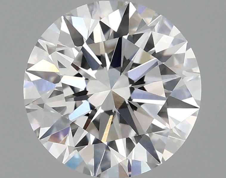 1.24 ct. round Lab Grown Diamond front image