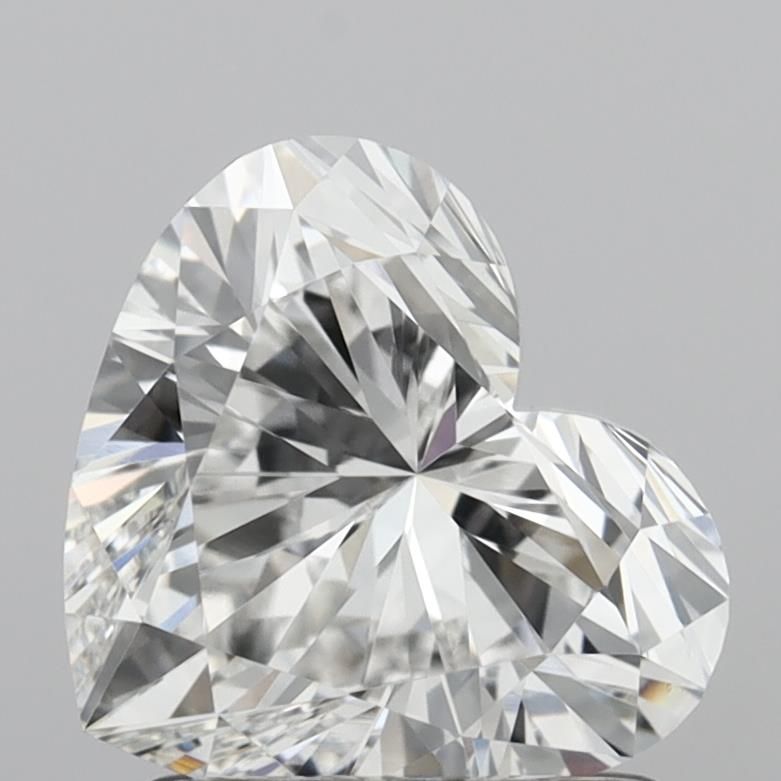1.54 ct lab-grown Heart Diamond