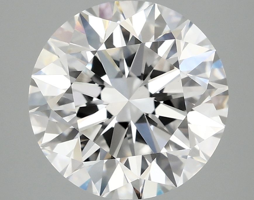 4.03 ct. round Lab Grown Diamond front image