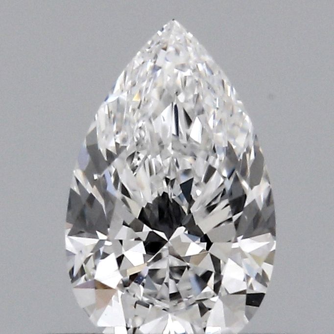 0.42 ct lab-grown Pear Diamond
