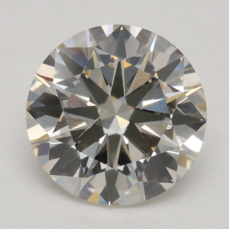 2.01 ct. round Lab Grown Diamond front image