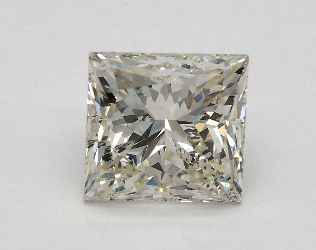 2.03 ct. princess Lab Grown Diamond front image