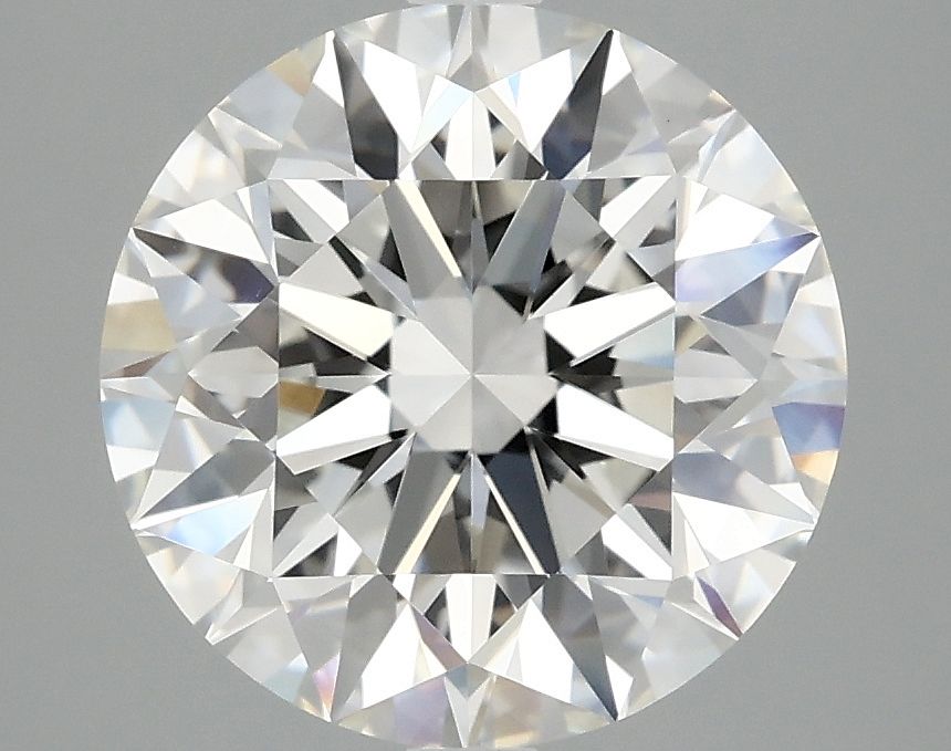 4.06 ct. round Lab Grown Diamond front image