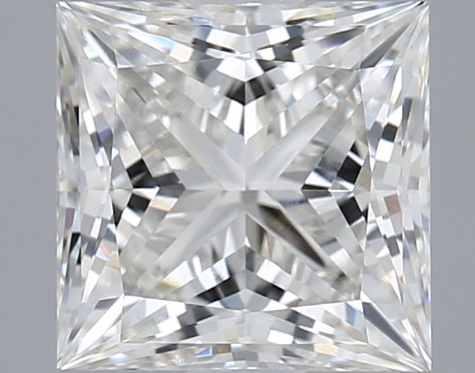 1.51 ct. princess Lab Grown Diamond front image