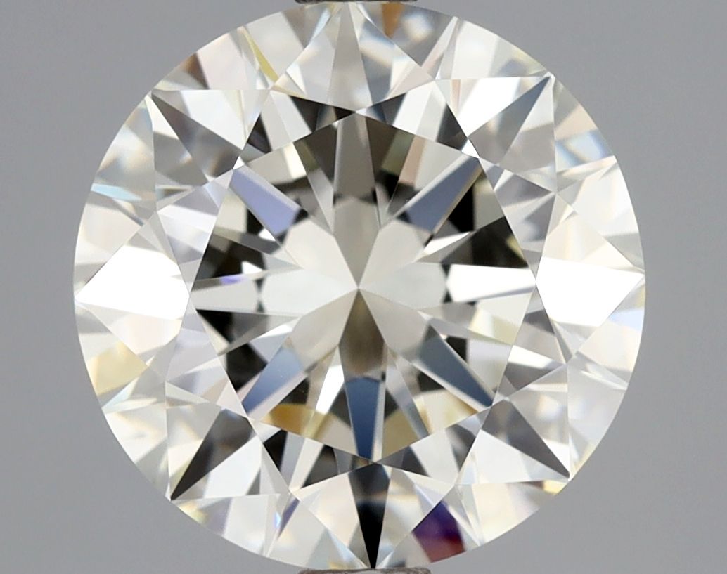 3.01 ct Round diamond