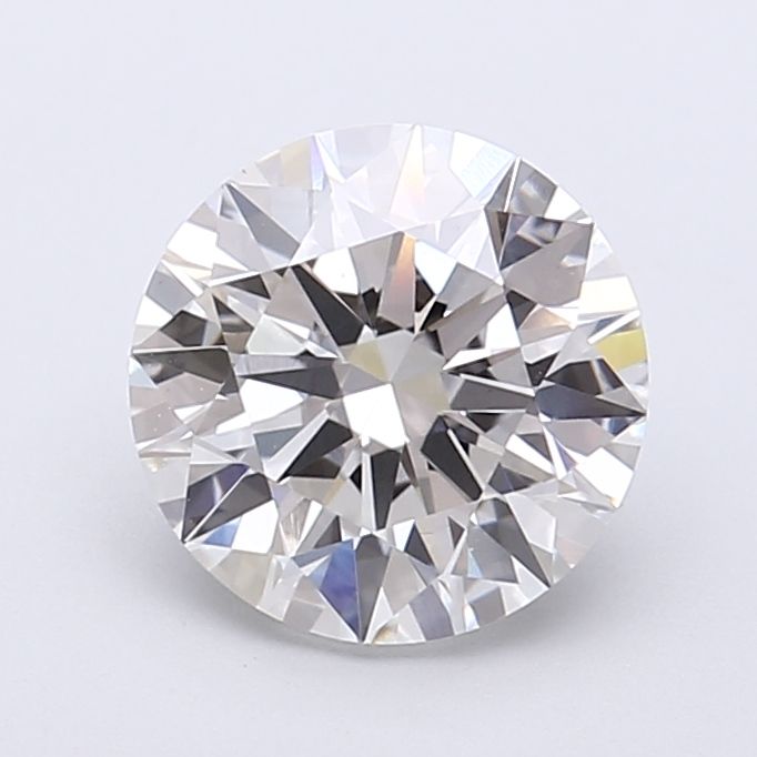 2.04 ct. round Lab Grown Diamond front image