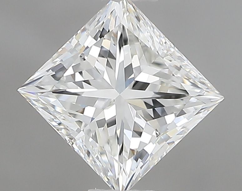 0.80 ct Princess diamond