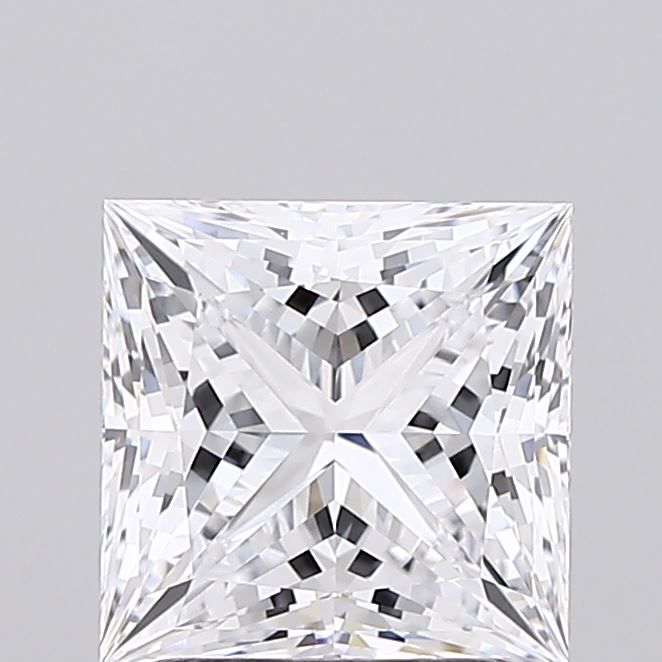 1.89 ct. princess Lab Grown Diamond front image