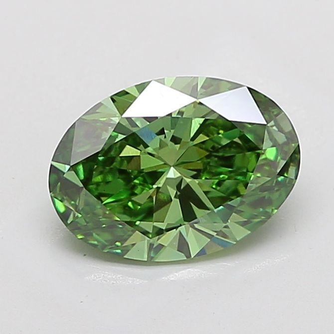 3.00 ct. oval Lab Grown Diamond front image