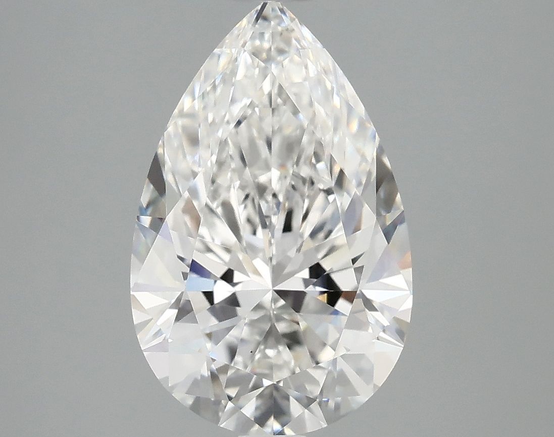 3.09 ct. pear Lab Grown Diamond front image