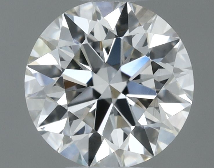 0.37 ct Round diamond