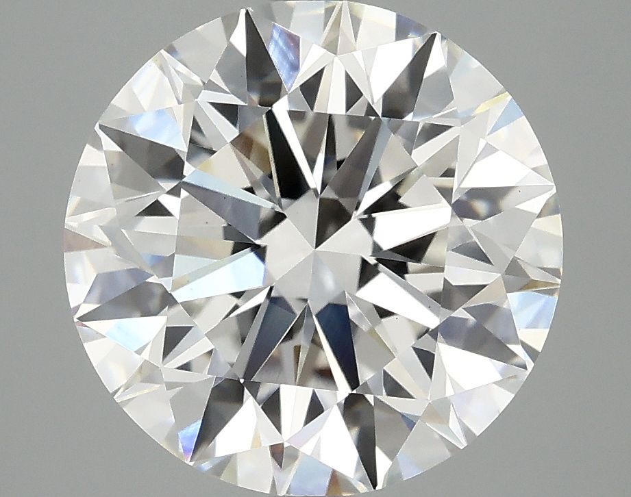 5.01 ct. round Lab Grown Diamond front image