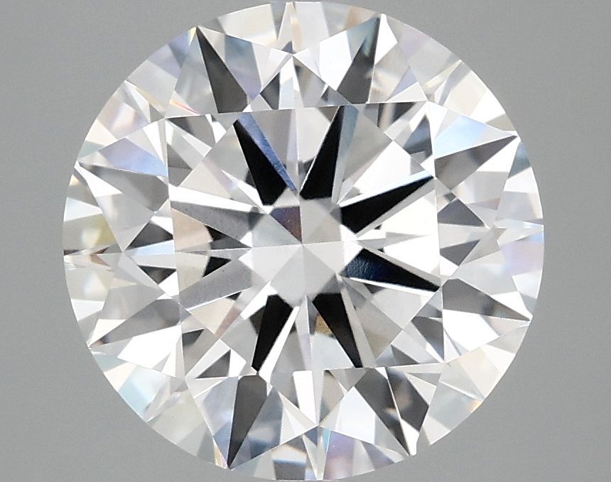 4.09 ct. round Lab Grown Diamond front image