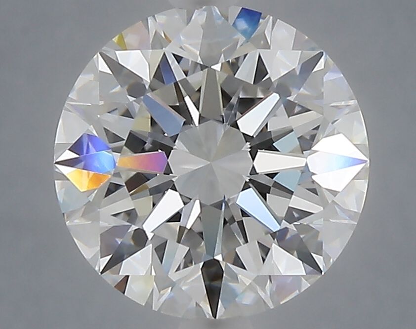 3.09 ct. round Lab Grown Diamond front image