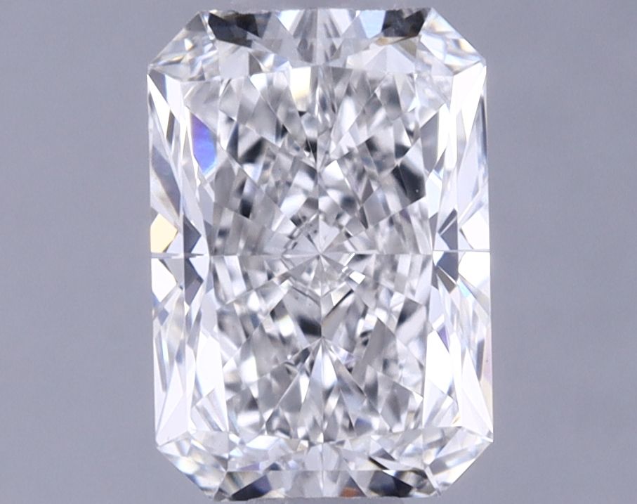 0.72 ct. radiant Lab Grown Diamond front image