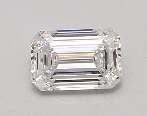 0.88 ct. emerald Lab Grown Diamond front image