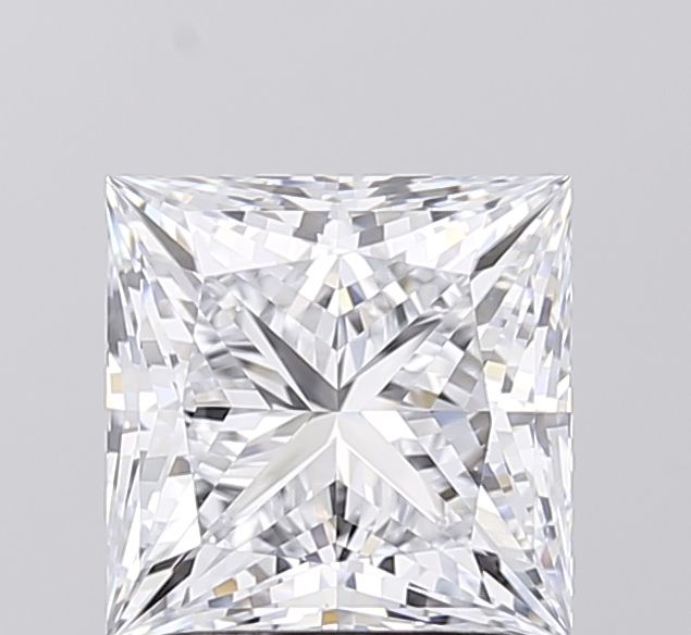 2.53 ct. princess Lab Grown Diamond front image