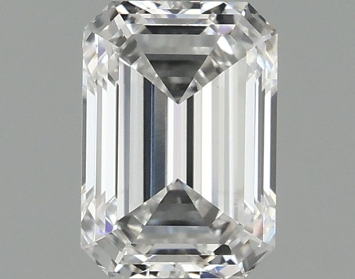 1.05 ct. emerald Lab Grown Diamond front image