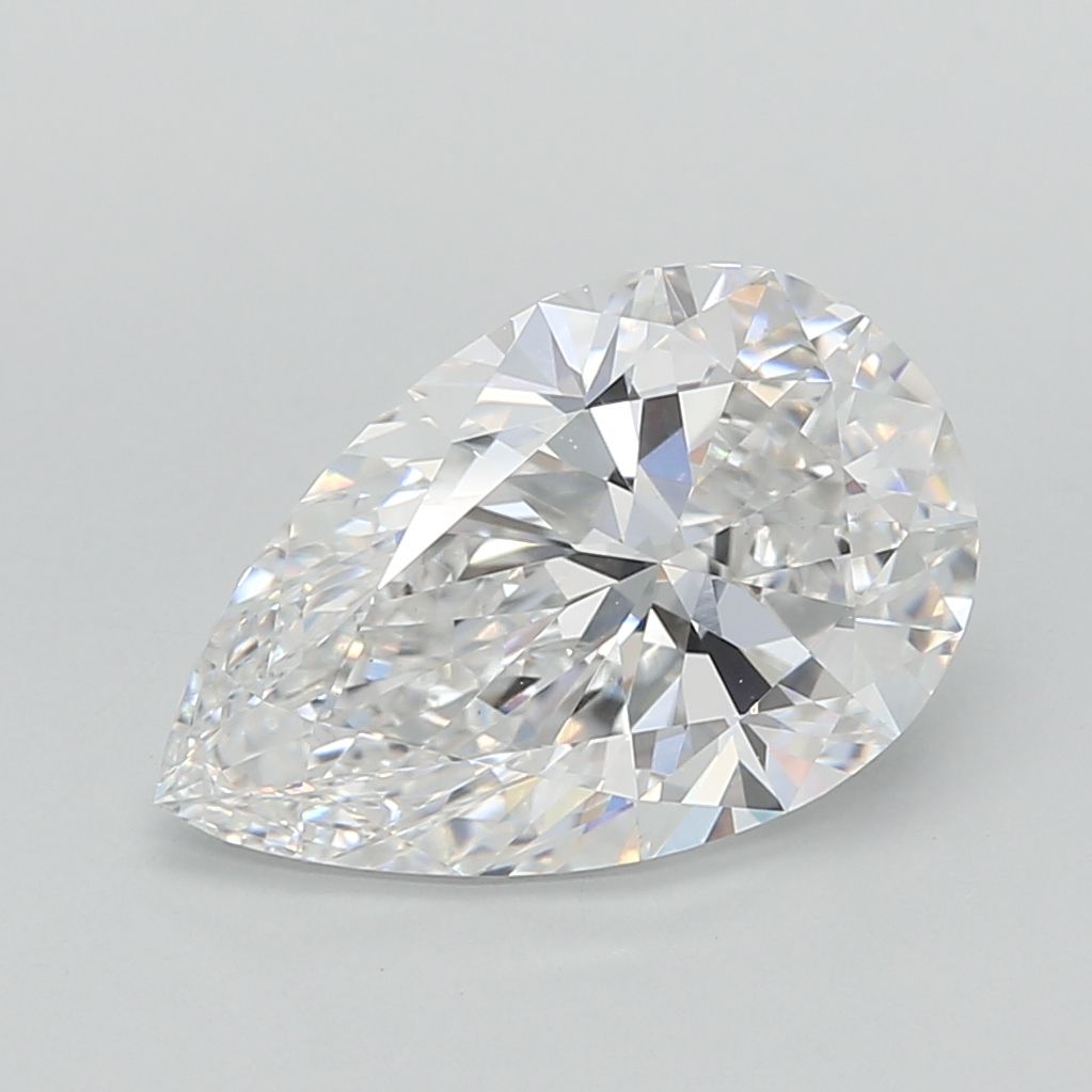 3.07 ct. pear Lab Grown Diamond front image