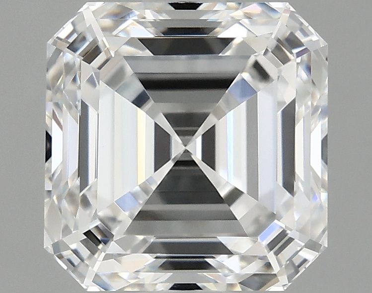 1.58 ct. asscher Lab Grown Diamond front image