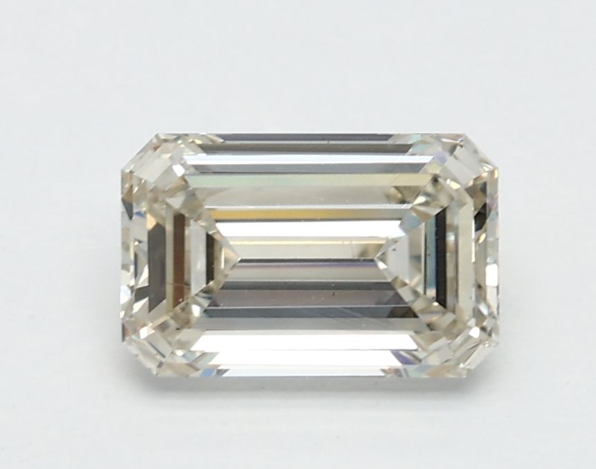0.91 ct. emerald Lab Grown Diamond front image