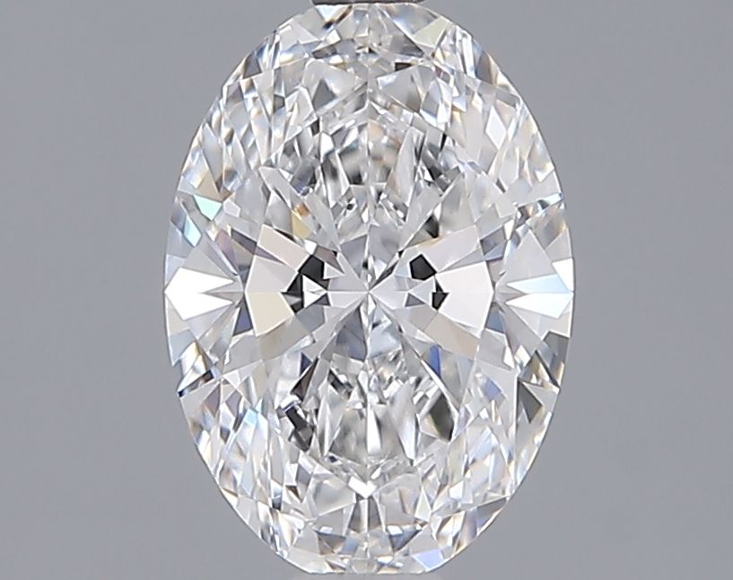 1.53 ct. oval Lab Grown Diamond front image