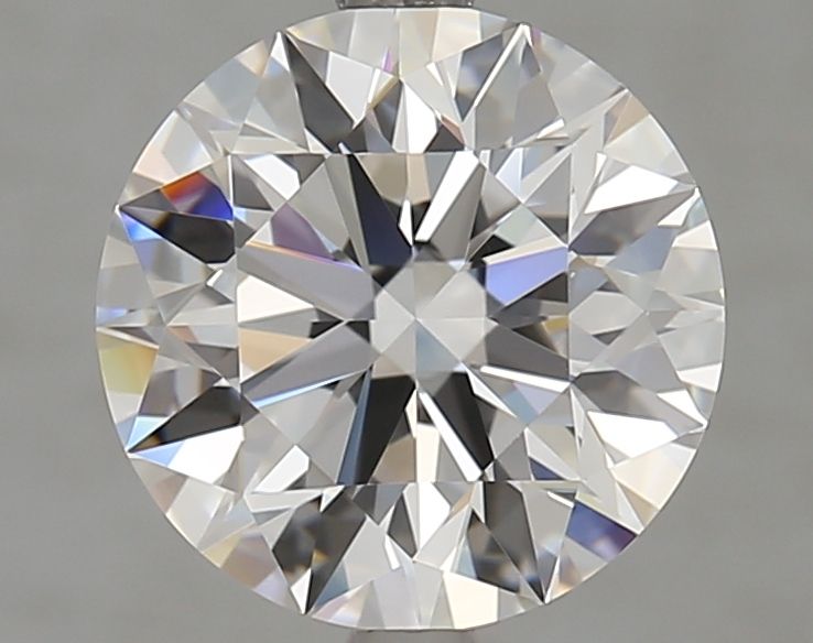 Diamant Rond 3.09 ct - Couleur D - Pureté VVS1