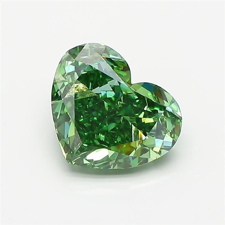 2.08 ct. heart Lab Grown Diamond front image