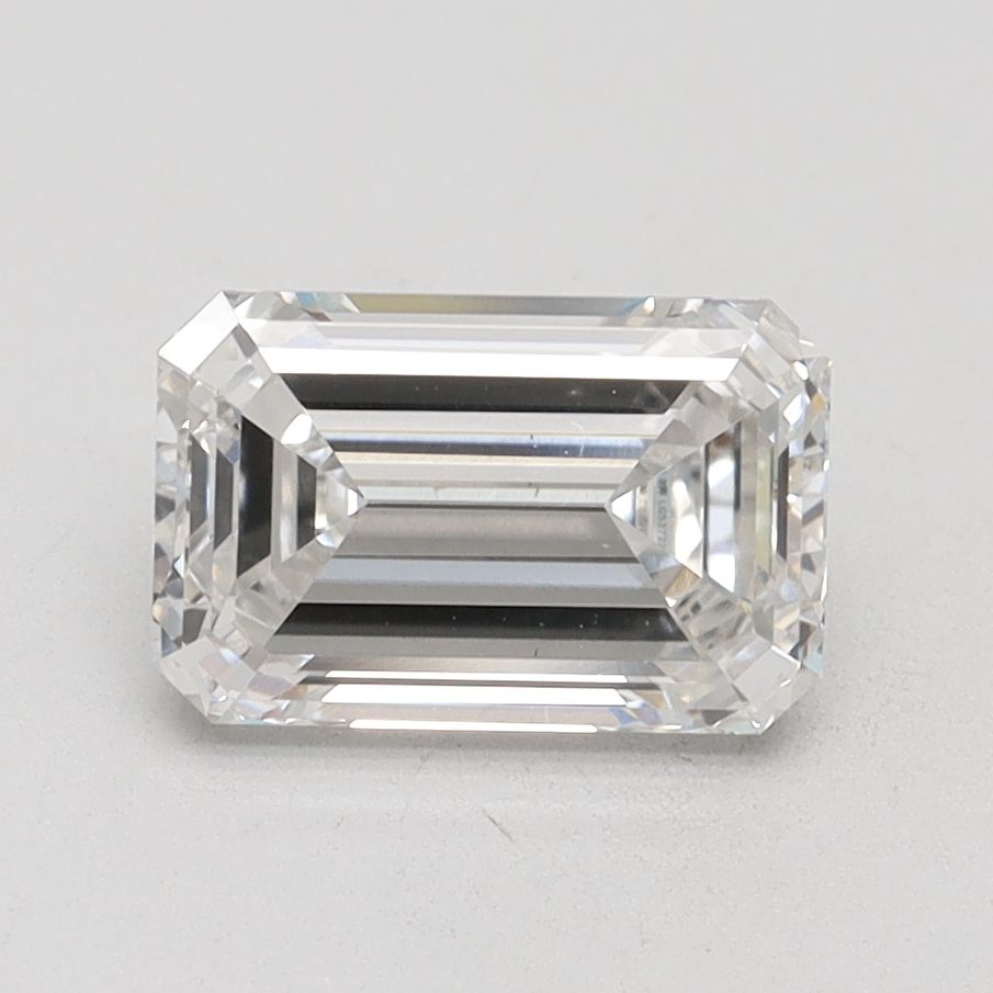 1.70 ct. emerald Lab Grown Diamond front image
