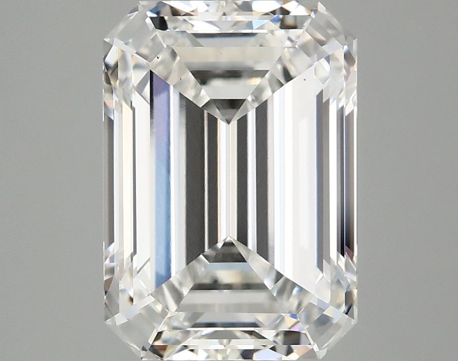 4.09 ct. emerald Lab Grown Diamond front image